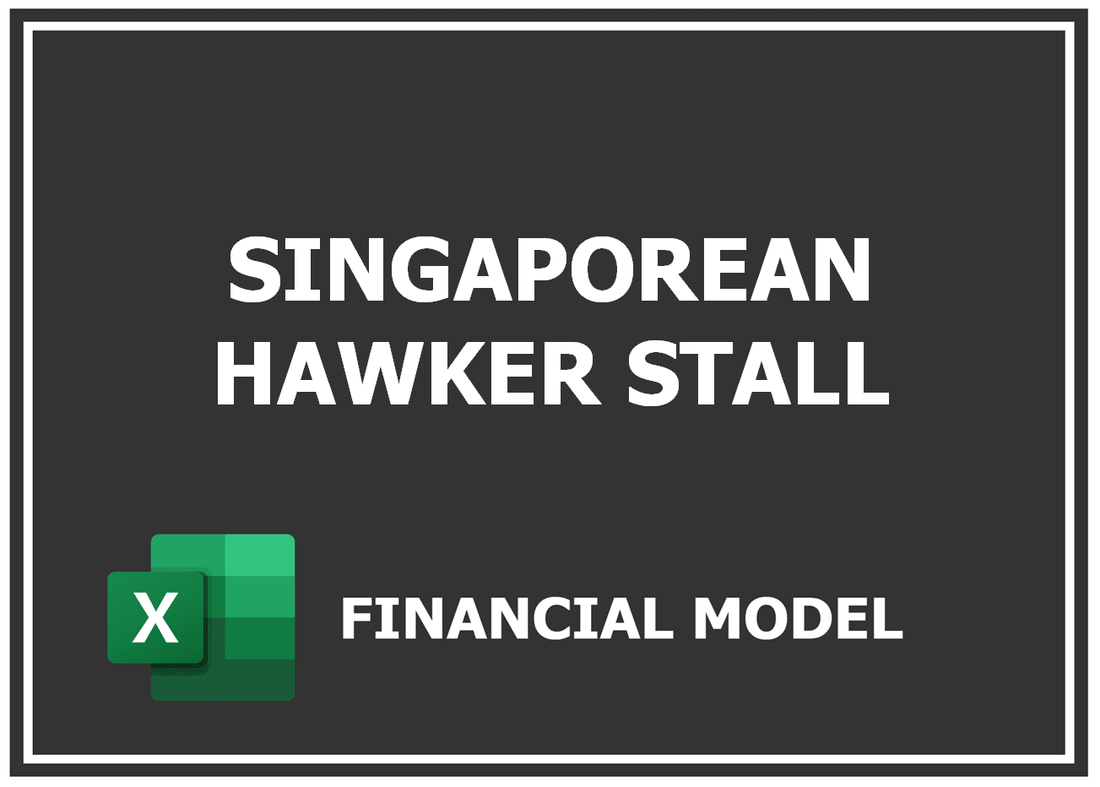 Singaporean Hawker Stall Financial Model