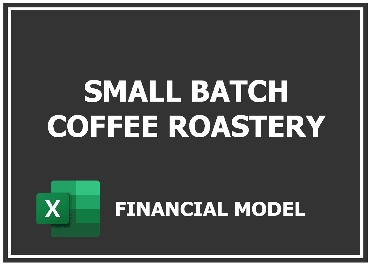 Excel financial model