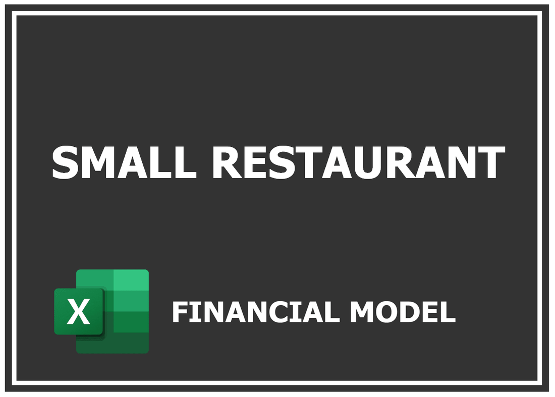 Small Restaurant Financial Model