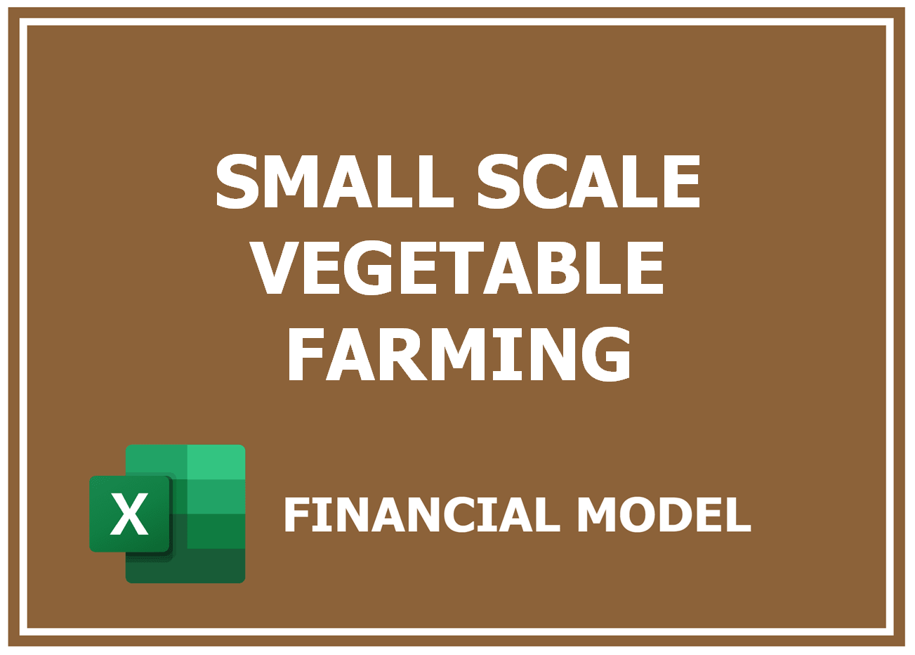 Excel financial model