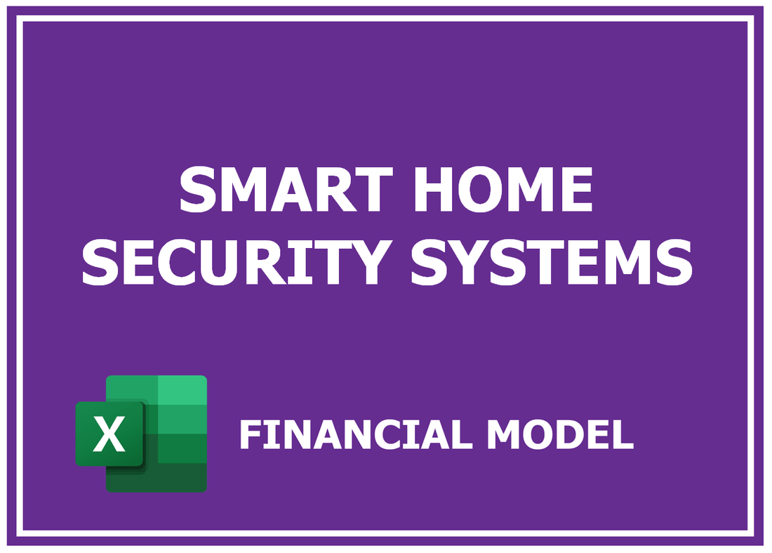 Smart Home Security Systems Financial Model