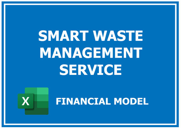 Smart Waste Management Service Financial Model