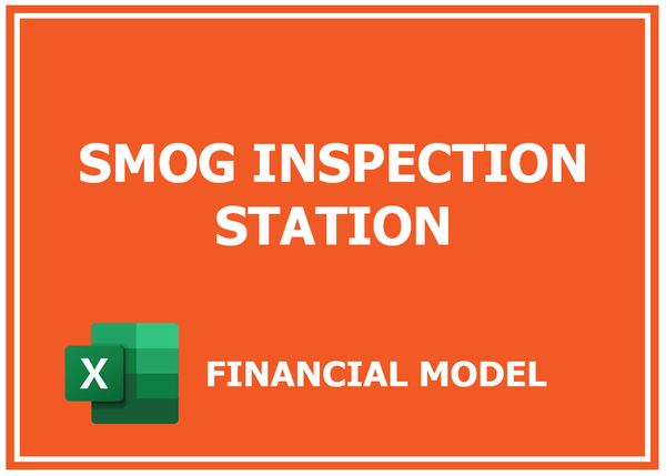 Smog Inspection Station Financial Model