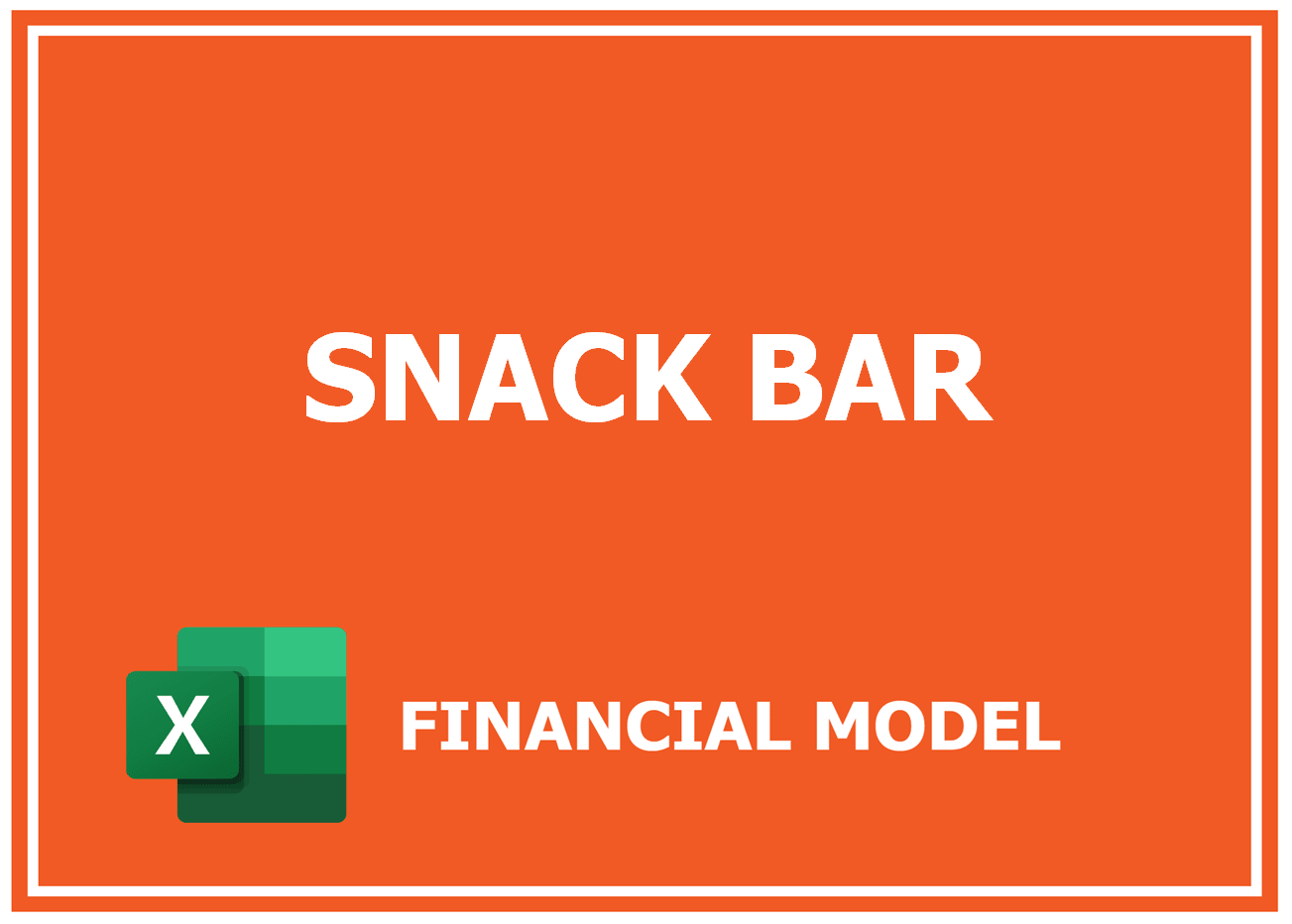 Excel financial model