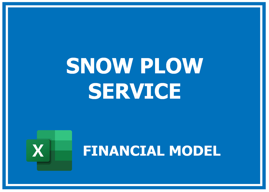 Snow Plow Service Financial Model