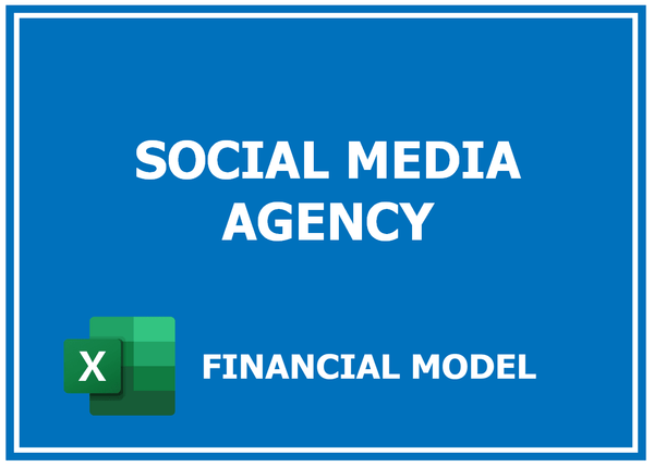 Social Media Marketing Agency Financial Model