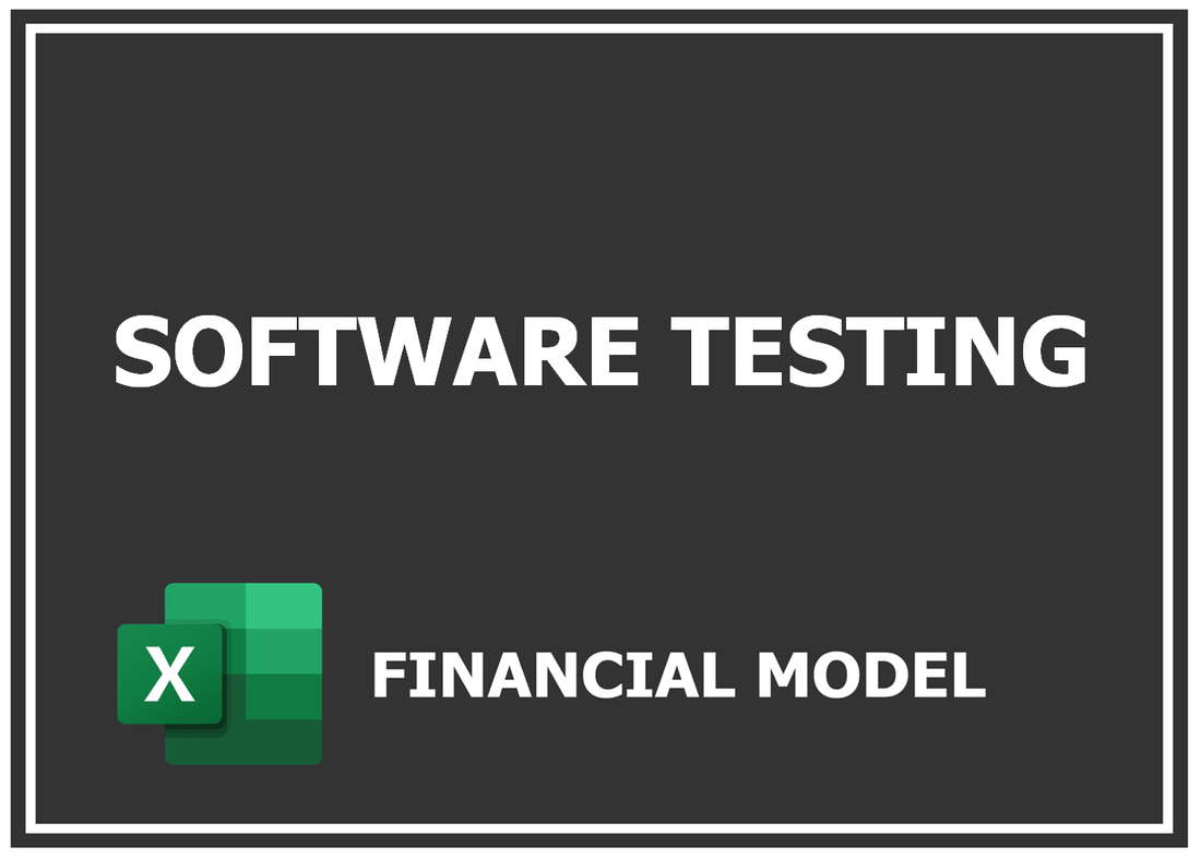 Software Testing Financial Model