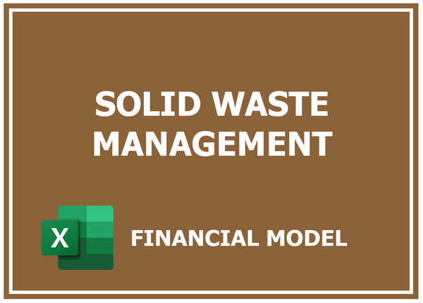 Solid Waste Management Financial Model