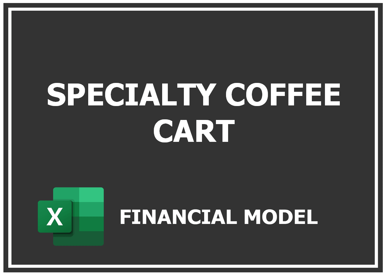 Excel financial model