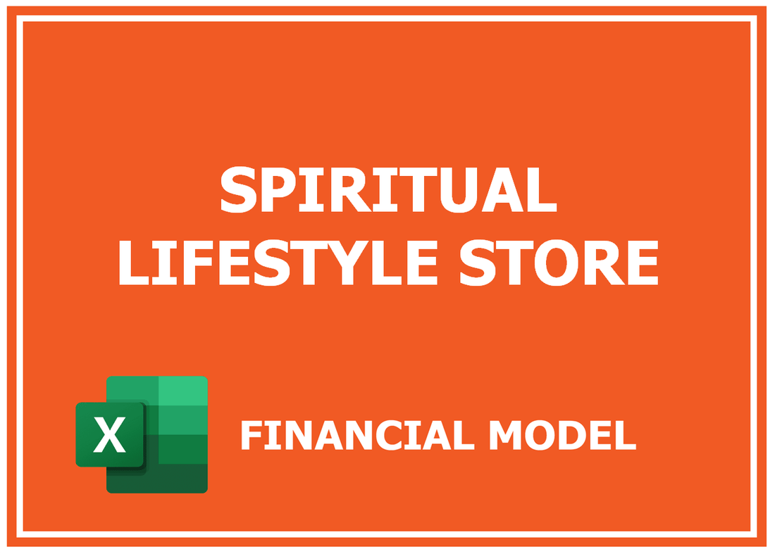 Spiritual Lifestyle Store Financial Model