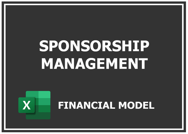 Sponsorship Management Financial Model