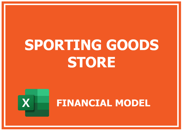 Sporting Goods Store Financial Model