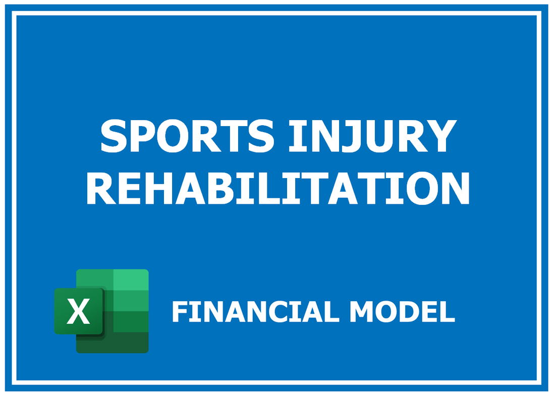 Sports Injury Rehabilitation Financial Model