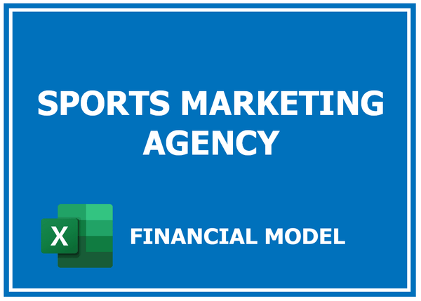 Sports Marketing Agency Financial Model