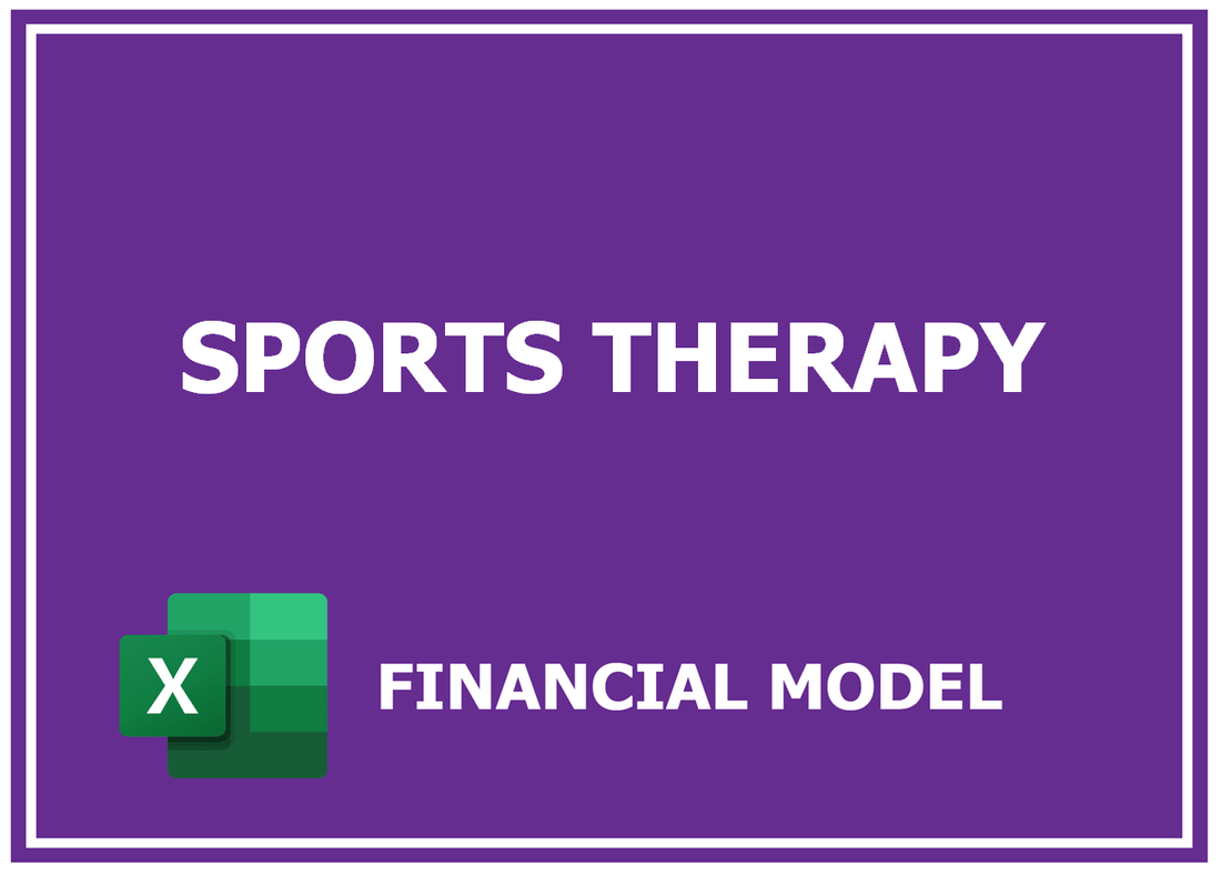 Sports Therapy Financial Model