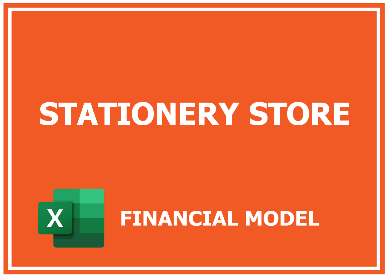 Excel financial model