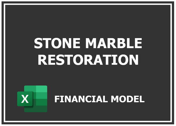 Stone Marble Restoration Financial Model