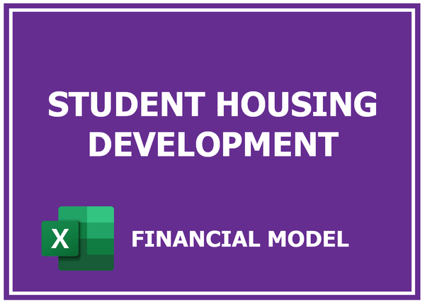 Student Housing Development Financial Model