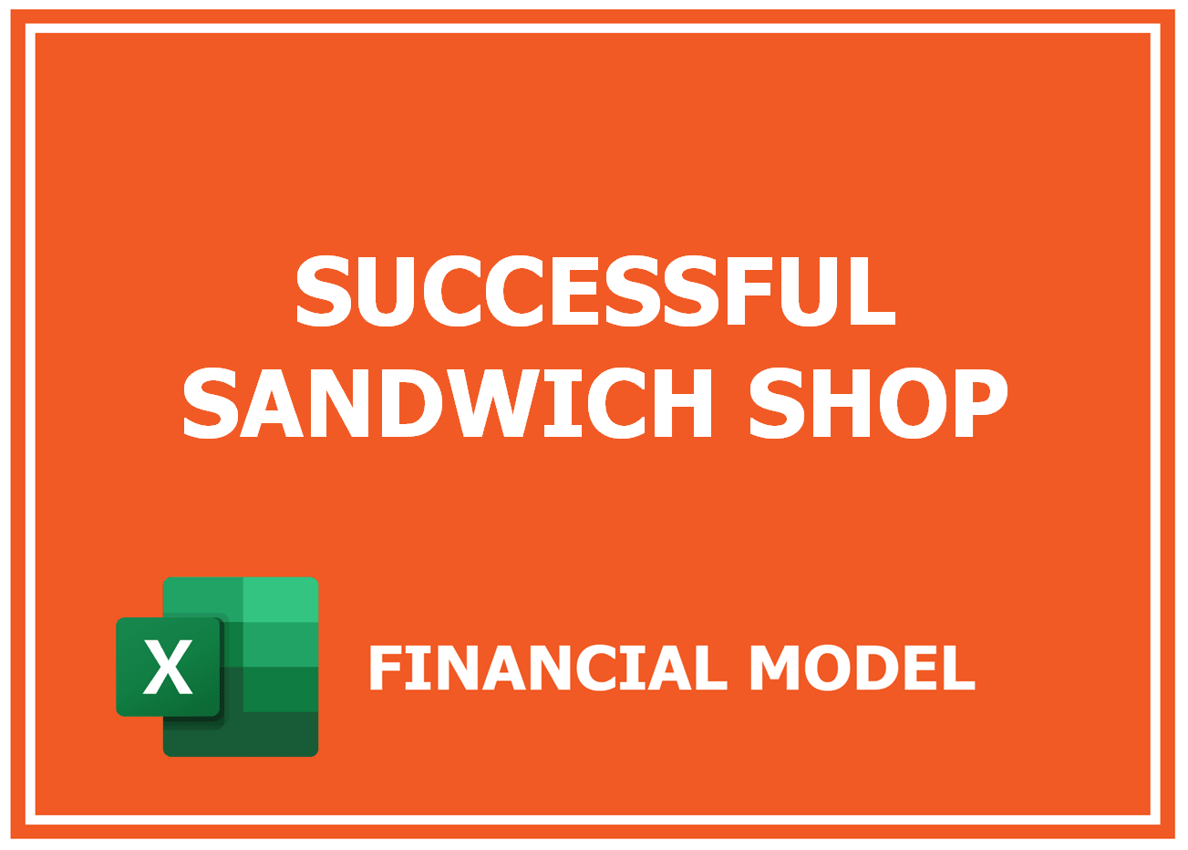 Excel financial model