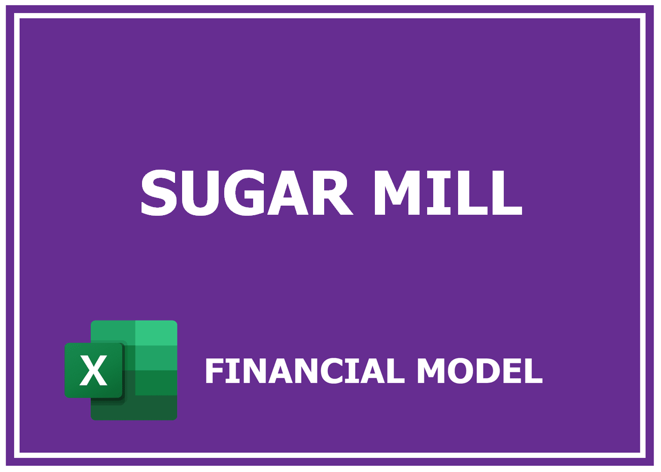 Excel financial model