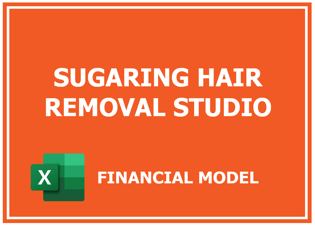 Sugaring Hair Removal Studio Financial Model