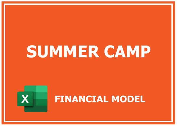 Summer Camp Financial Model