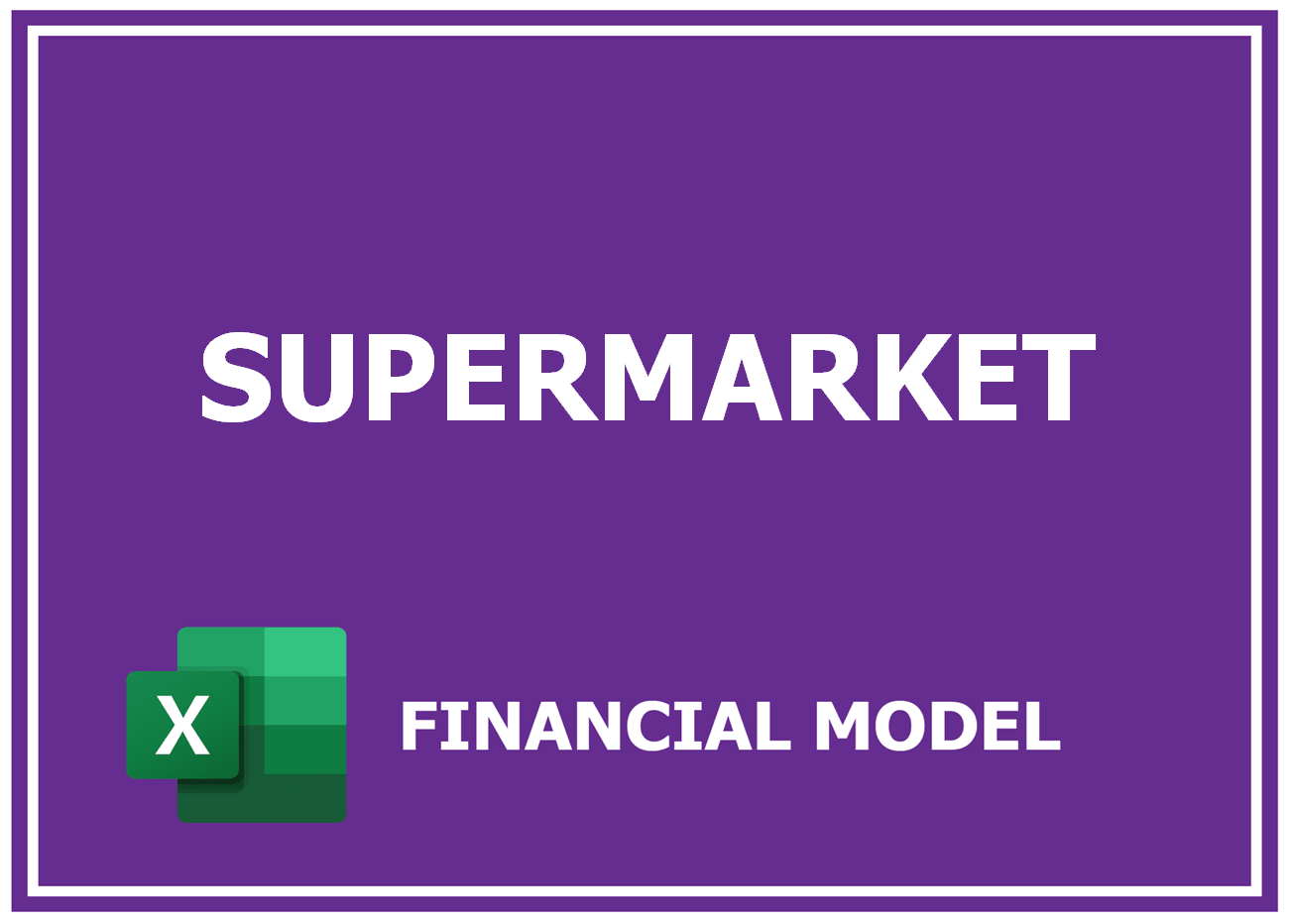 Excel financial model