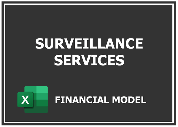 Surveillance Services Financial Model