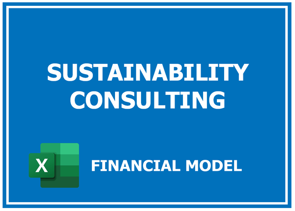 Sustainability Consulting Financial Model