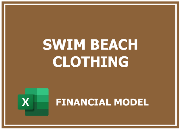 Swim Beach Clothing Financial Model