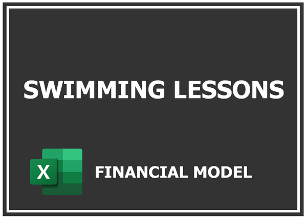 Swimming Lessons Financial Model