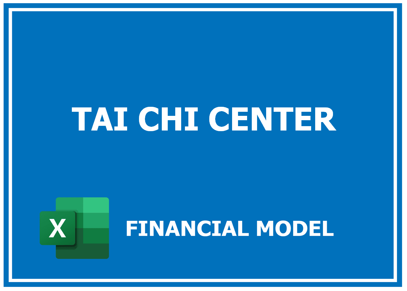 Excel financial model