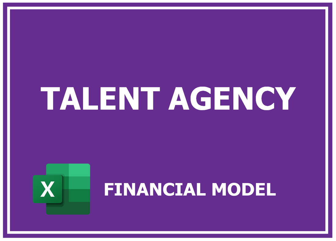 Talent Agency Financial Model