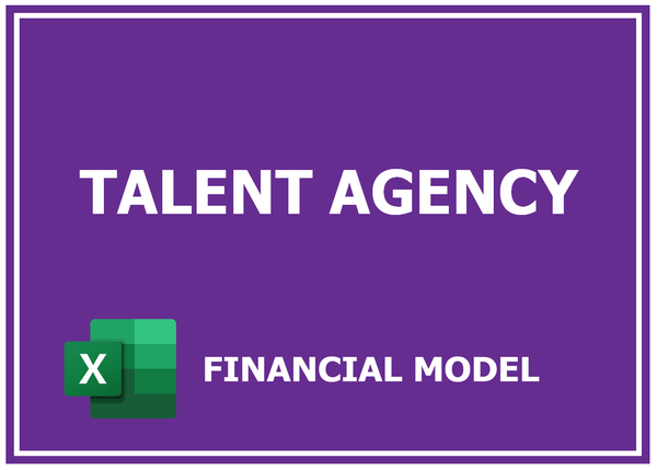 Talent Agency Financial Model