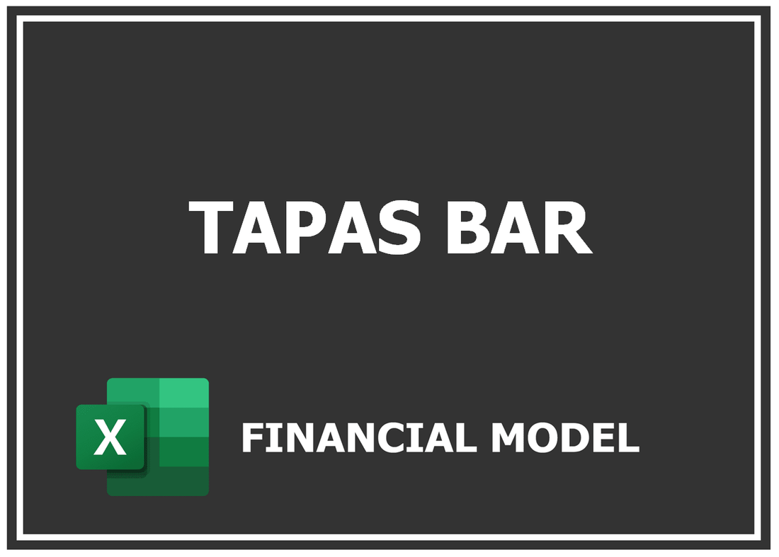 Tapas Bar Financial Model