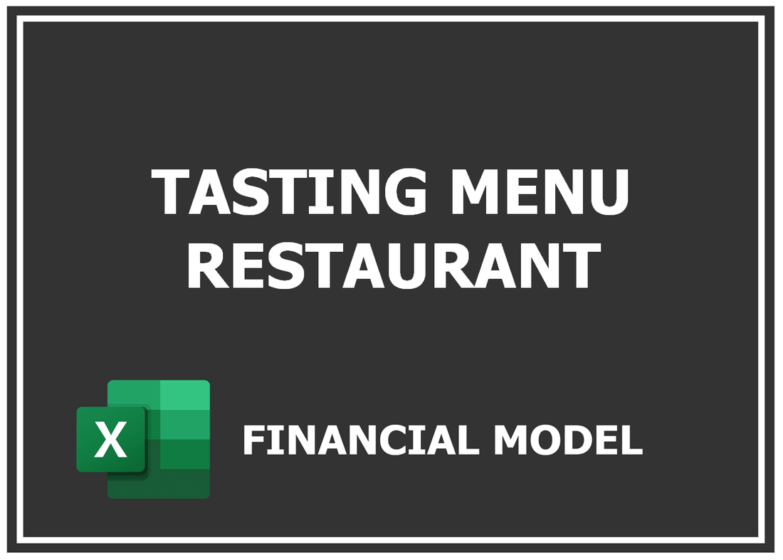 Tasting Menu Restaurant Financial Model