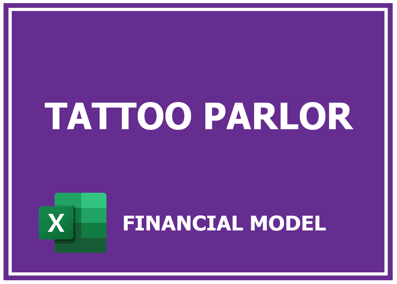 Excel financial model