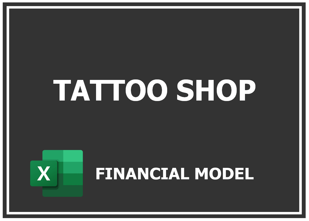 Excel financial model