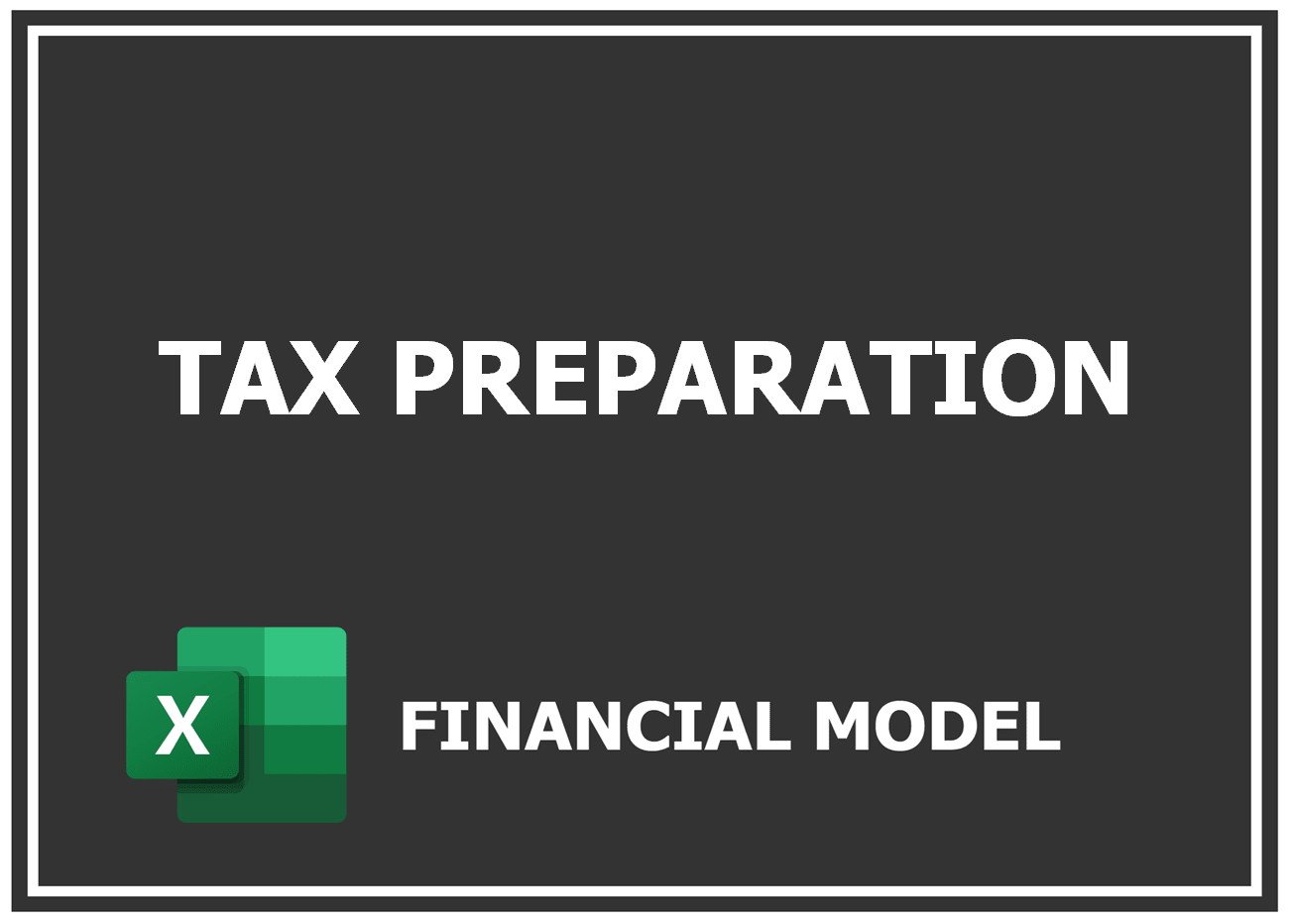 Excel financial model