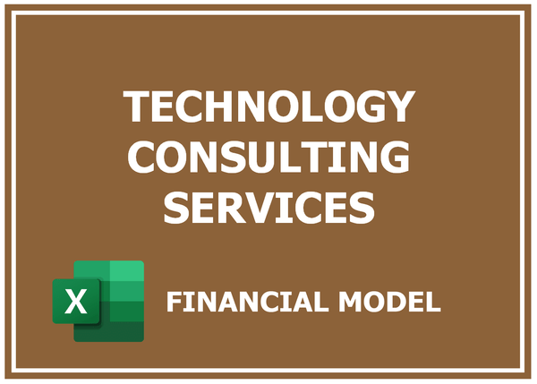 Technology Consulting Services Financial Model