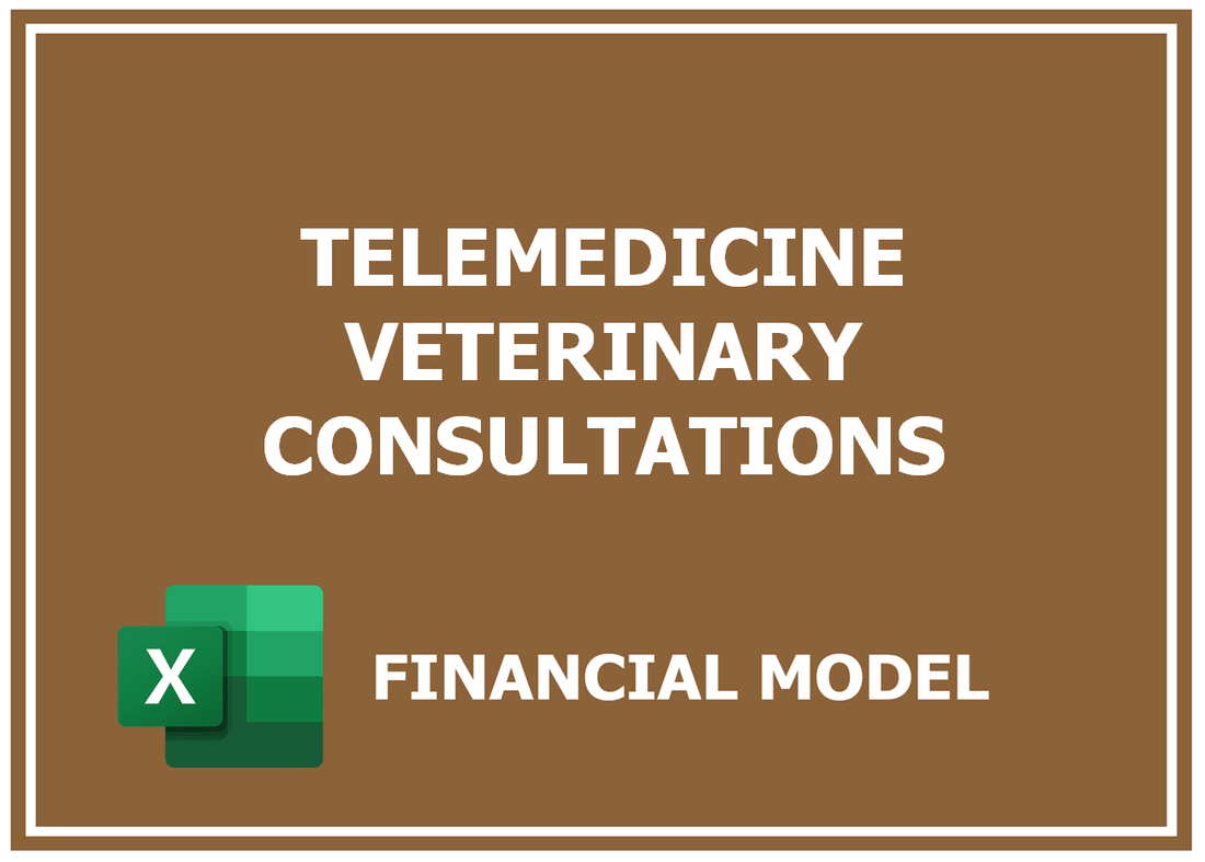 Telemedicine Veterinary Consultations Financial Model