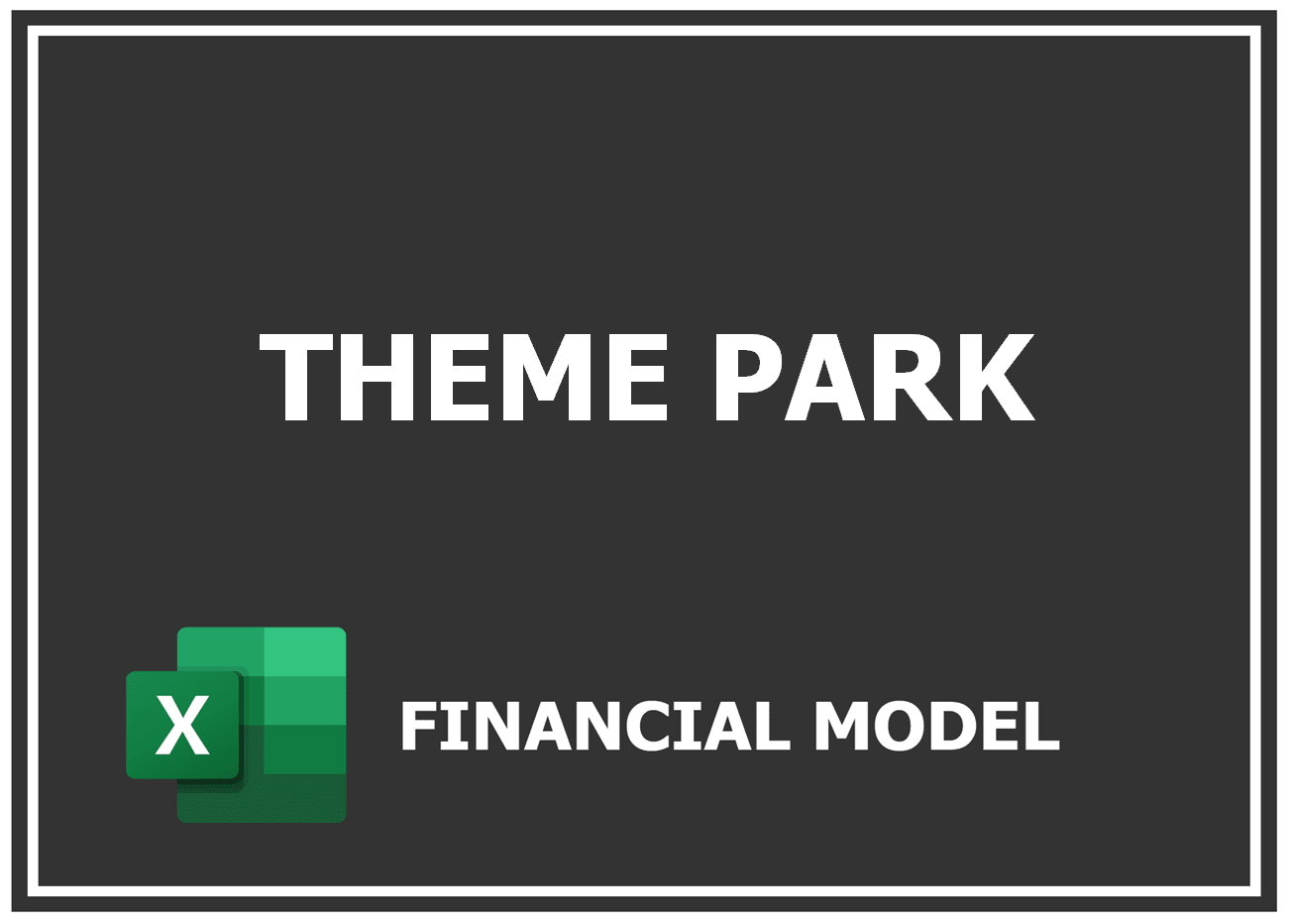 Excel financial model