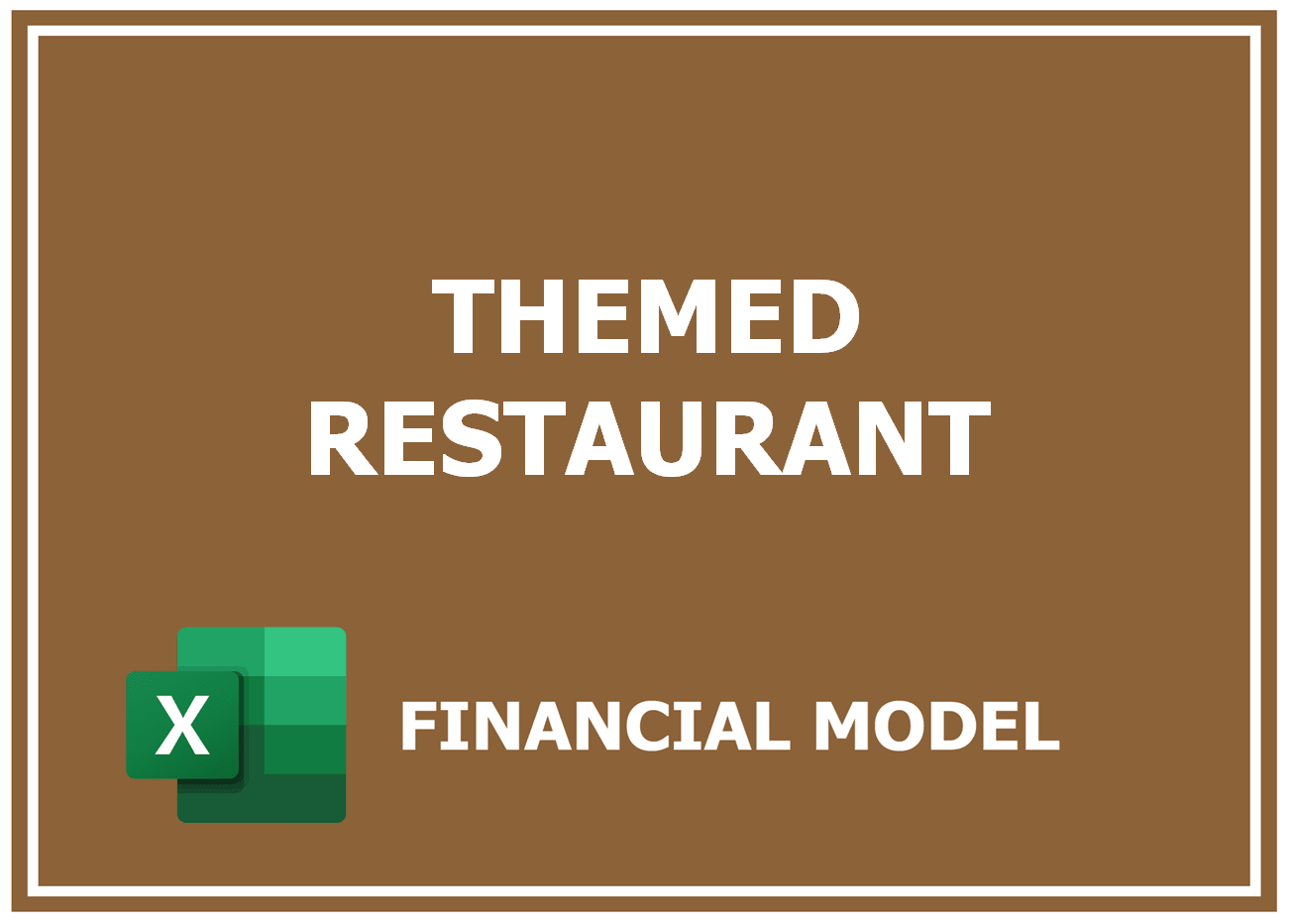 Excel financial model