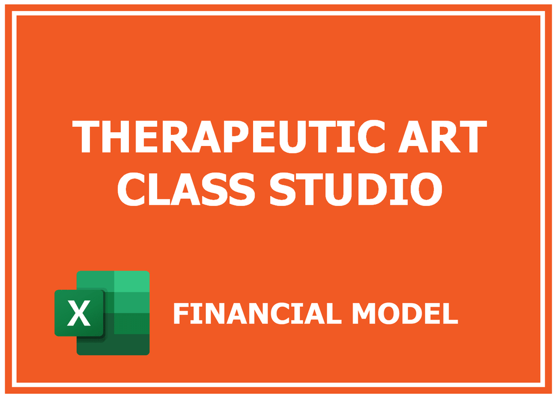 Therapeutic Art Class Studio Financial Model