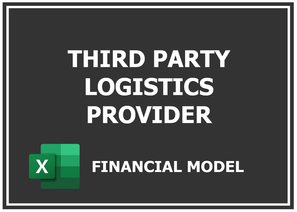 Third Party Logistics Provider Financial Model