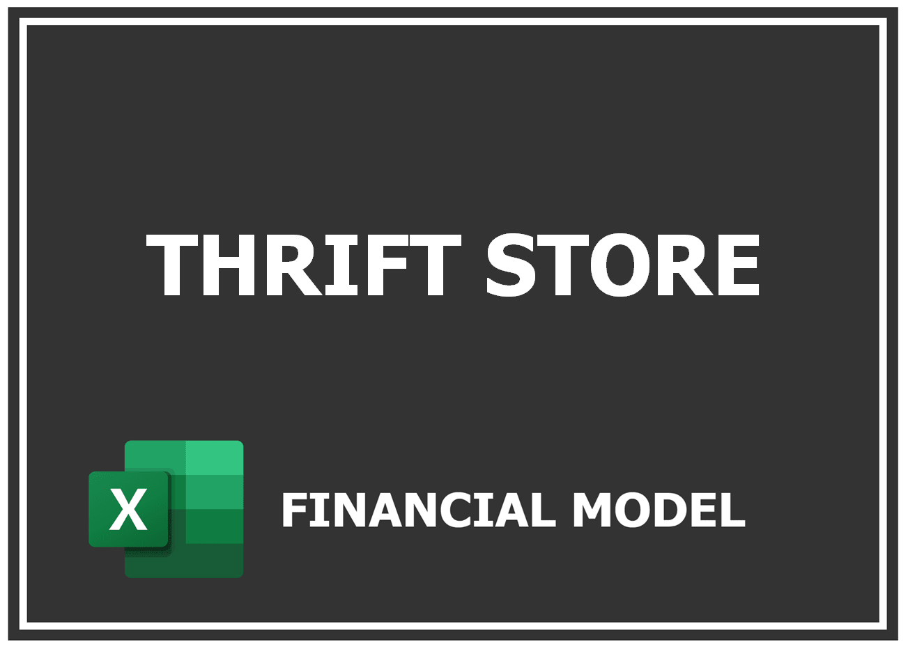 Excel financial model