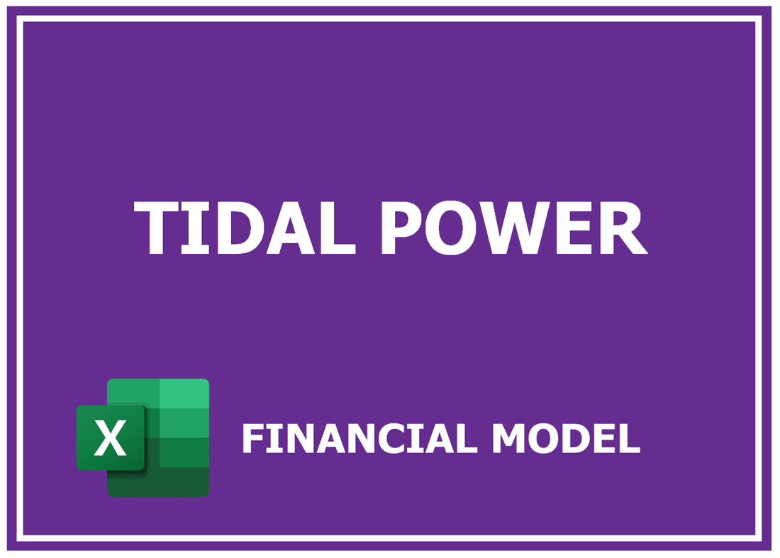 Tidal Power Financial Model