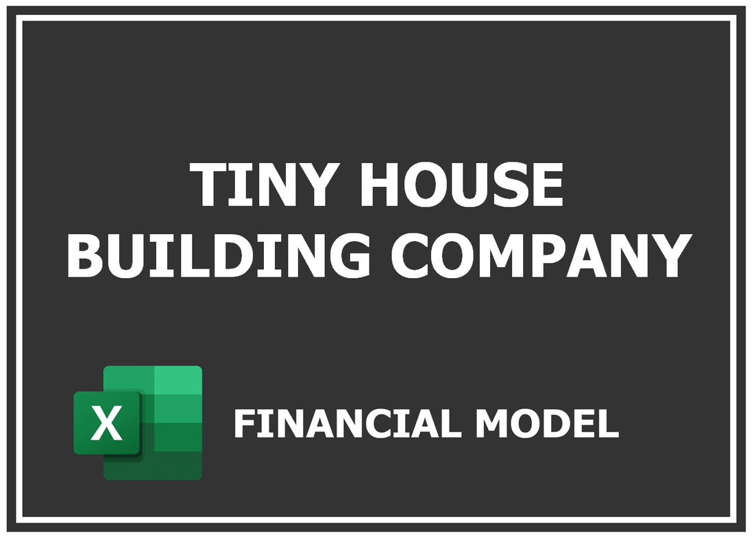 Tiny House Building Company Financial Model