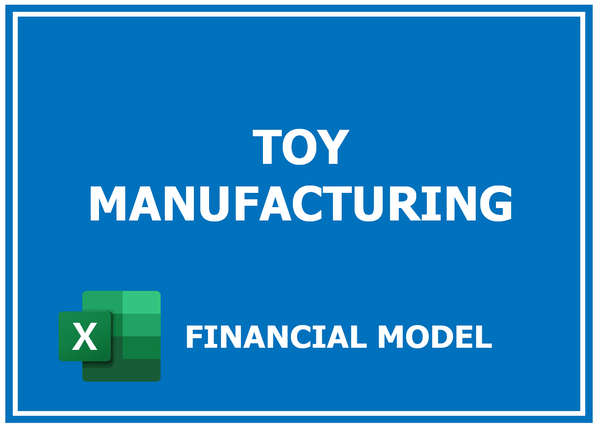 Toy Manufacturing Financial Model