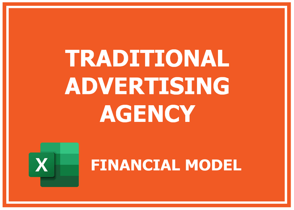 Advertising Agency Financial Model